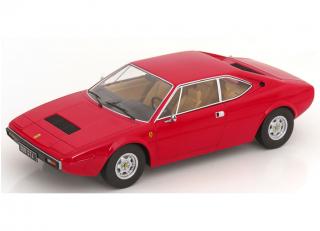 Ferrari 308 GT4 1974  rot KK-Scale 1:18 Metallmodell (Türen, Motorhaube... nicht zu öffnen!)