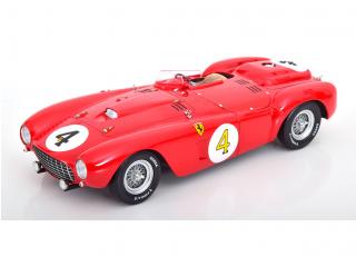 Ferrari 375 Plus Sieger 24h Le Mans 1954 No.4 KK-Scale 1:18 Metallmodell (Türen, Motorhaube... nicht zu öffnen!)