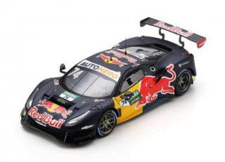 Ferrari 488 GT3 EVO No.74 RED BULL ALPHATAURI AF CORSE DTM 2022 Felipe Fraga Looksmart 1:18