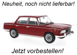 BMW 2000 (Typ 121), dunkelrot, 1966 MCG 1:18 Metallmodell, Türen und Hauben nicht zu öffnen <br> Liefertermin nicht bekannt