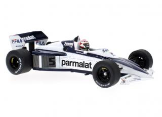 Brabham BT52, No.5, Parmalat, Formel 1, GP Brasilien, N.Piquet, 1983  MCG 1:18 Metallmodell