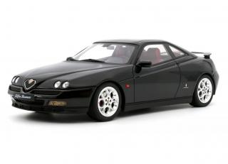 Alfa Romeo GTV V6 (916) 2000 schwarz OttO mobile 1:18 Resinemodell (Türen, Motorhaube... nicht zu öffnen!)