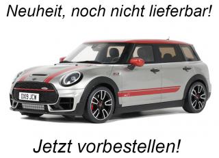 Mini Clubman (F54) JCW Melting Silver III 2021 OttO mobile 1:18 Resinemodell (Türen, Motorhaube... nicht zu öffnen!)