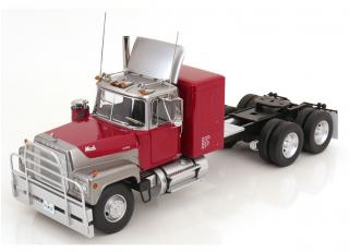 Mack RL700L 1974 rotmetallic/silber Road Kings 1:18 funktionstüchtige Lenkung + zu öffenden Türen