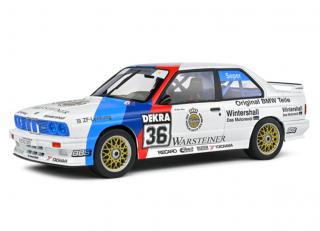 BMW E30 M3 DTM 1989 #36 Steve Soper S1801524 Solido 1:18 Metallmodell