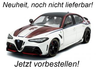 Alfa Romeo Giulia GTA-M weiß S1806907 Solido 1:18 Metallmodell  Liefertermin nicht bekannt