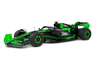 KICK SAUBER F1 TEAM C44 BLACK Z.GUANYU BAHRAIN GP 2024 S1814101  Solido 1:18 Metallmodell