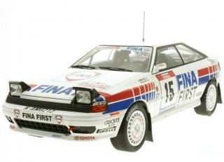 Toyota Celica 1991 #15 "Fina" Rally Tour de Corse M.Duez Triple9 Collection 1:18