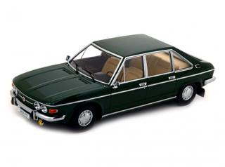 Tatra 613, green 1979  Triple 9 1:18 (Türen, Motorhaube... nicht zu öffnen!)