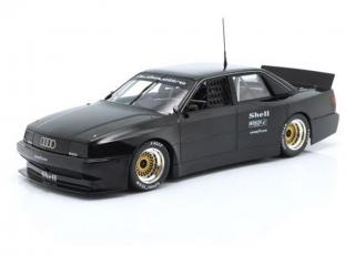 Audi 200 quattro Trans-Am Testcar 1987 black   H.-J. Stuck, W. Röhrl & H. Haywood WERK83 1:18