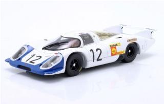 Porsche 917 LH #12 24h LeMans 1969 Elford, Attwood WERK83 1:18