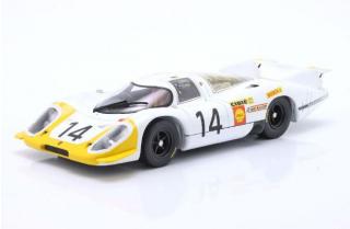 Porsche 917 LH #14 24h LeMans 1969 Stommelen, Ahrens jr. WERK83 1:18