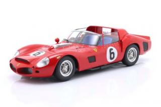 Ferrari 330 TRI #6 Winner 24h LeMans 1962 Gendebien, Hill WERK83 1:18