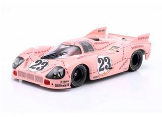 Porsche 917/20 Pink Pig #23, 24h LeMans 1971  Reinhold Joest, Willi Kauhsen WERK83 1:18