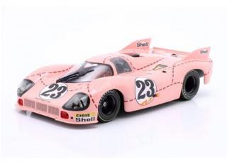 Porsche 917/20 Pink Pig #23, 1st Practice 24h LeMans 1971 Kauhsen, Joest WERK83 1:18