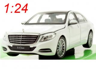 Mercedes-Benz S-Class weiß    Welly 1:24