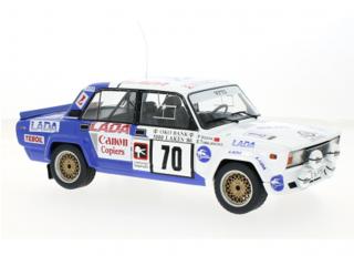 Lada 2105 VFTS, No.70, 1000 Lakes Rallye, E.Tumalevicius/P.Videika, 1986 MCG 1:18 Metallmodell, Türen und Hauben nicht zu öffnen