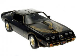 Pontiac Trans Am Firebird 1980 Turbo 4.9 Smokey & the Bandit II, black/gold Greenlight 1:18