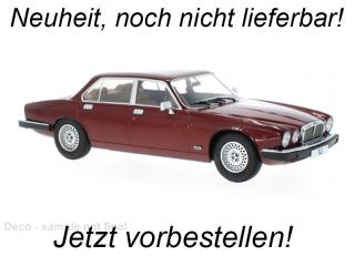 Jaguar XJ Series III dunkelrot (Metallic) MCG 1:18 Metallmodell, Türen und Hauben nicht zu öffnen  Liefertermin nicht bekannt