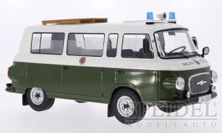 Barkas B 1000 Kleinbus, Volkspolizei, 1965 MCG 1:18 Wiederauflage