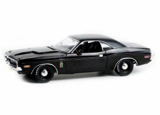 Dodge Challenger 1970 R/T 426 HEMI *The Black Ghost* Greenlight 1:18