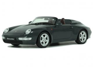 PORSCHE 993 SPEEDSTER GREEN GT Spirit 1:18 Resinemodell (Türen, Motorhaube... nicht zu öffnen!)