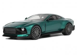 ASTON MARTIN VALOUR GREEN 2024 GT Spirit 1:18 Resinemodell (Türen, Motorhaube... nicht zu öffnen!)