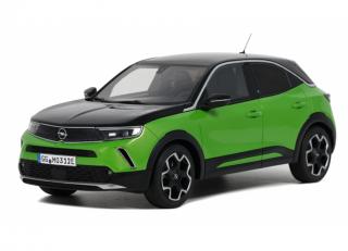 Opel Mokka-e GS Line 2021 Matcha Green OttO mobile 1:18 Resinemodell (Türen, Motorhaube... nicht zu öffnen!)