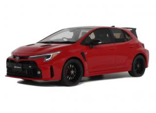 TOYOTA COROLLA GR CIRCUIT EDITION SUPERSONIC RED 2022 OttO mobile 1:18 Resinemodell (Türen, Motorhaube... nicht zu öffnen!)