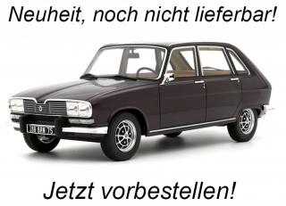 RENAULT 16 TX BROWN 1974 OttO mobile 1:18 Resinemodell (Türen, Motorhaube... nicht zu öffnen!) <br> Lieferbar ab Ende August 2024