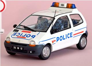 Modellauto Renault Twingo 1995 Police Norev 1 18 Metallmodell Turen Hauben Nicht Zu Offnen Bei Modellauto18 De