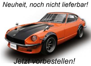 Datsun Fairlady Z (S30), orange with carbon bonnet SunStar Metallmodell 1:18 Liefertermin nicht bekannt