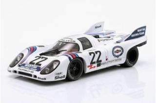 Porsche 917K #22 Winner 24h LeMans 1971 Marko, van Lennep WERK83 1:18