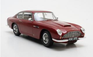 Aston Martin DB6 - 1964 - maroon Cult Scale Models 1:18 Resinemodell (Türen, Motorhaube... nicht zu öffnen!)