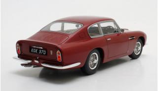 Aston Martin DB6 - 1964 - maroon Cult Scale Models 1:18 Resinemodell (Türen, Motorhaube... nicht zu öffnen!)