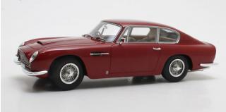 Aston Martin DB6 - 1964 - maroon Cult Scale Models 1:18 Resinemodell (Türen, Motorhaube... nicht zu öffnen!)