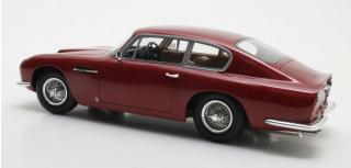 Aston Martin DB6 - 1964 - maroon Cult Scale Models 1:18 Resinemodell (Türen, Motorhaube... nicht zu öffnen!)