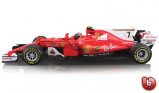 Ferrari SF70-H #7 Kimi Räikkönen Burago 1:18