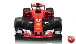 Ferrari SF70-H #7 Kimi Räikkönen Burago 1:18