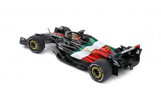 Alfa Romeo C43 Valtteri Bottas #77 Italien GP F1 2023 S1811103 Solido 1:18 Metallmodell