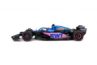 Alpine A523 Esteban Ocon #31 Monaco GP F1 2023 S1811001 Solido 1:18 Metallmodell