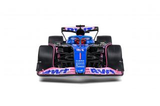 Alpine A523 Esteban Ocon #31 Monaco GP F1 2023 S1811001 Solido 1:18 Metallmodell