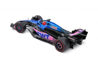 Alpine A523 Esteban Ocon #31 Monaco GP F1 2023 S1811001 Solido 1:18 Metallmodell