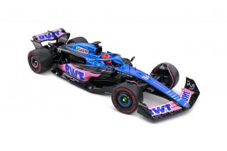 Alpine A523 Esteban Ocon #31 Monaco GP F1 2023 S1811001 Solido 1:18 Metallmodell