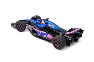 Alpine A523 No 10 Pierre Gasly Dutsch GP F1 2023 S1811002 Solido 1:18 Metallmodell