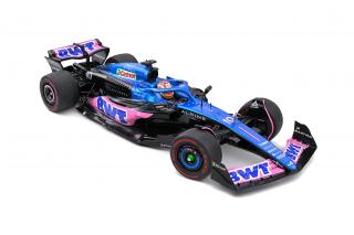 Alpine A523 No 10 Pierre Gasly Dutsch GP F1 2023 S1811002 Solido 1:18 Metallmodell