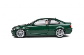 BMW E46 M3 Coupe 2000 grün – OXFORD GREEN – 2000 S1806507 Solido 1:18 Metallmodell