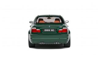 BMW E46 M3 Coupe 2000 grün – OXFORD GREEN – 2000 S1806507 Solido 1:18 Metallmodell