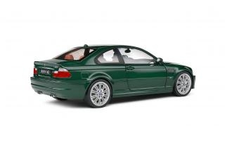 BMW E46 M3 Coupe 2000 grün – OXFORD GREEN – 2000 S1806507 Solido 1:18 Metallmodell