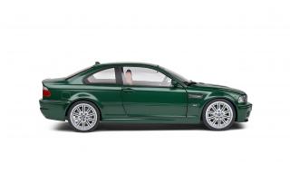 BMW E46 M3 Coupe 2000 grün – OXFORD GREEN – 2000 S1806507 Solido 1:18 Metallmodell